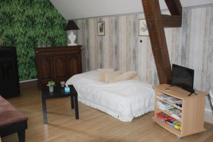 Suite dans les dépendances du Château Agonges Extérieur photo