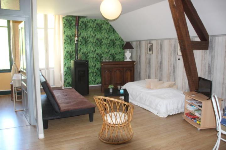 Suite dans les dépendances du Château Agonges Extérieur photo
